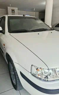 سمند ef7 مدل ۹۵ دوگانه سوز