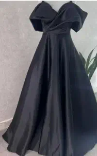 لباس مجلسی مدل الیزا ساتن آمریکائی