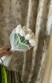 دسته گل عروس