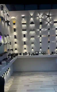 چراغ دکوراتیو بدون واسطه