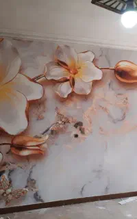 نصاب کاغذ دیواری و پوستر
