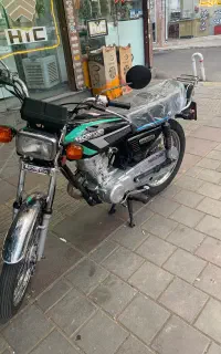 موتور ۱۲۵ مدل ۸۹