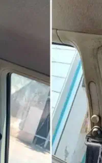 صفر شویی داخل خودرو