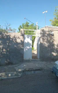 خانه باغ در آوج