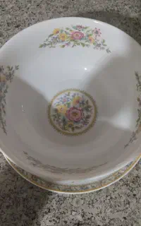 کاسه بشقاب قدیمی