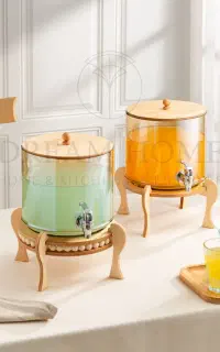 فروش کلمن شیشه ای اقساطی