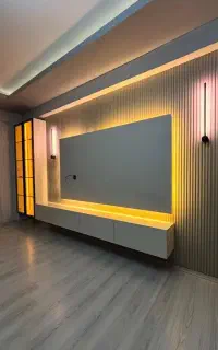 نصاب کاغذ دیواری کفپوش پارکت قرنیز کناف