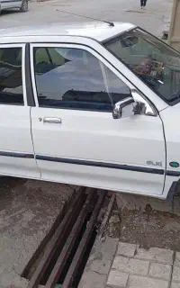 پراید 88دوگانه سوز شرکتی شاسی سالم