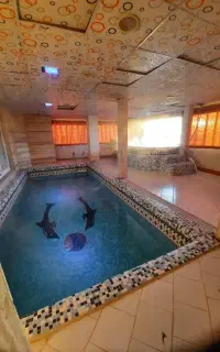 رزو عمارت با قیمت ویلای معمولی نظافت تضمینی