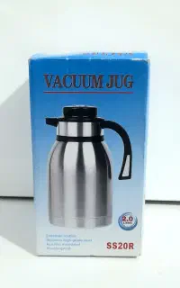 فلاسک دوجداره استیل
