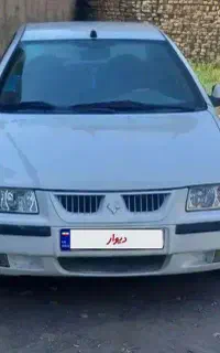سمند ef7 دوگانه سوز کارخانه مدل ۹۱