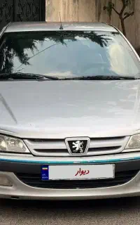 پژو پارس ۸۴درحد