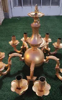 دو عدد لوستر