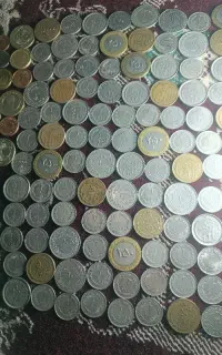 سکه های مختلف