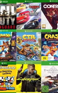 نصب بازی قانونی آفلاین ایکس باکس XBOX1 در اسرع وقت