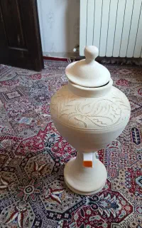 کلمن آب جنس گلی کار یزد