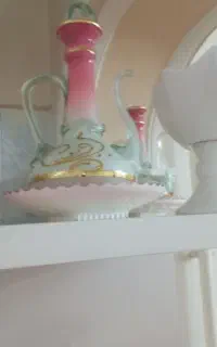 گلابدان شیشه ای