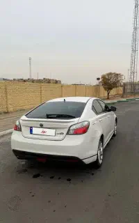 ام جی 6 لیفت بک 2014