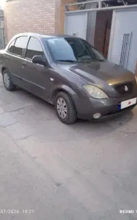 تیبا مدل94بدون رنگ