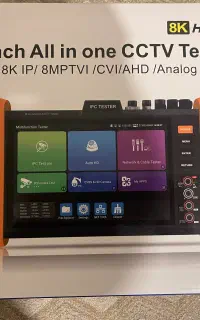 تستر دوربین مداربسته H12 Series