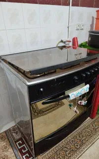گاز فر استیل پنج شعله