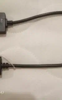 کابل تبدیل 30pin  به  aux و usb