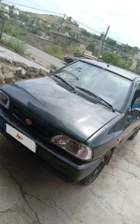 پراید هاج بک کره ای