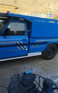نیسان آپشنال یورو۵کولردار مدل ۱۴۰۳