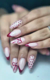 آموزش کاشت ناخن