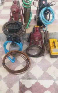 لوله باز کنی با دستگاه لایه بردار پیشرفته