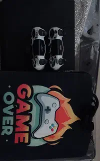 پی اس فور ps4 فت یک ترا دو دسته و شارژر و کیف