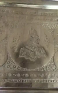 سینی قلم کوب