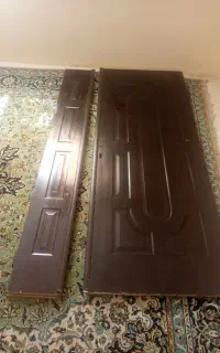 درب چوبی