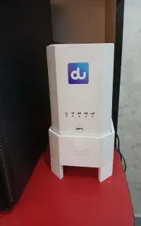 مودم x28 به همراه پایه فن دار و وسایل کامل