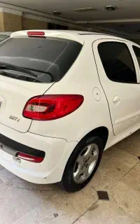 پژو ۲۰۷ اتومات مدل ۹۷
