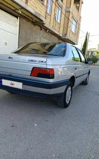 پژو 405 مدل 88 فابریک بدون رنگ