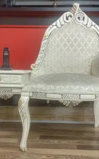 میز تلفن منبت کله اسبی