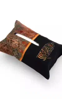 جا دستمال کاغذی مخمل