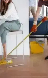 داوطلب امورات منزل