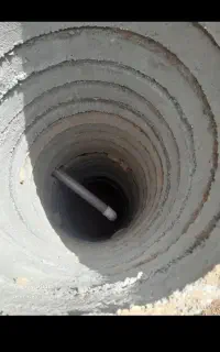 چاه کن حفره چاه