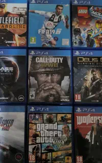 دیسک ps4
