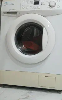 ماشین لباس شویی ۷کیلویی دوو موتور کره