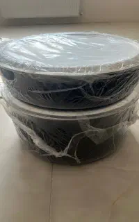 قابلمه و ماهیتابه تفلن
