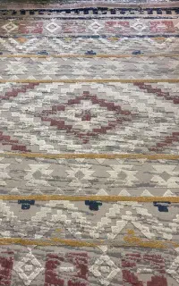 فرش طرح برجسته