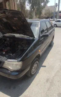 پراید 132 خونگی مشکی
