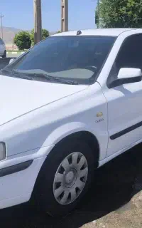 سواری سمند ef7مدل 91 دوگانه فابریک