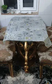 میز غذاخوری چهار نفره