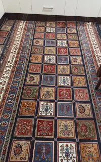 دو عدد کناره فرش در سایز 250در 1ونیم