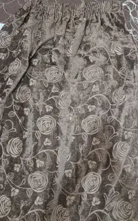 پرده مخمل دم دری