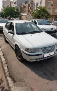 سمند ef7 مدل ۹۸
